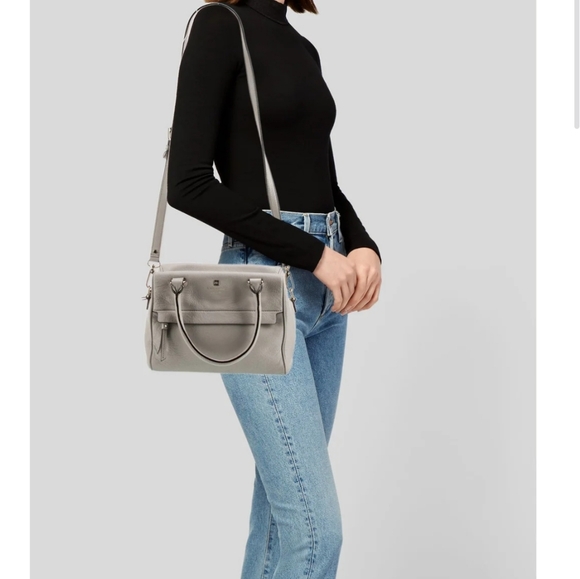 Kate Spade New York Authentic Leather Top Handle Bag - Picture 4 of 7